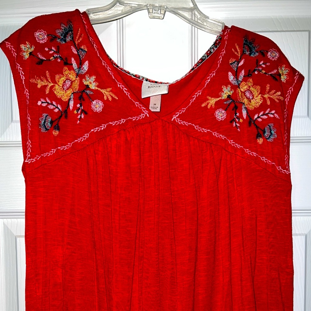 Knox Rose Top